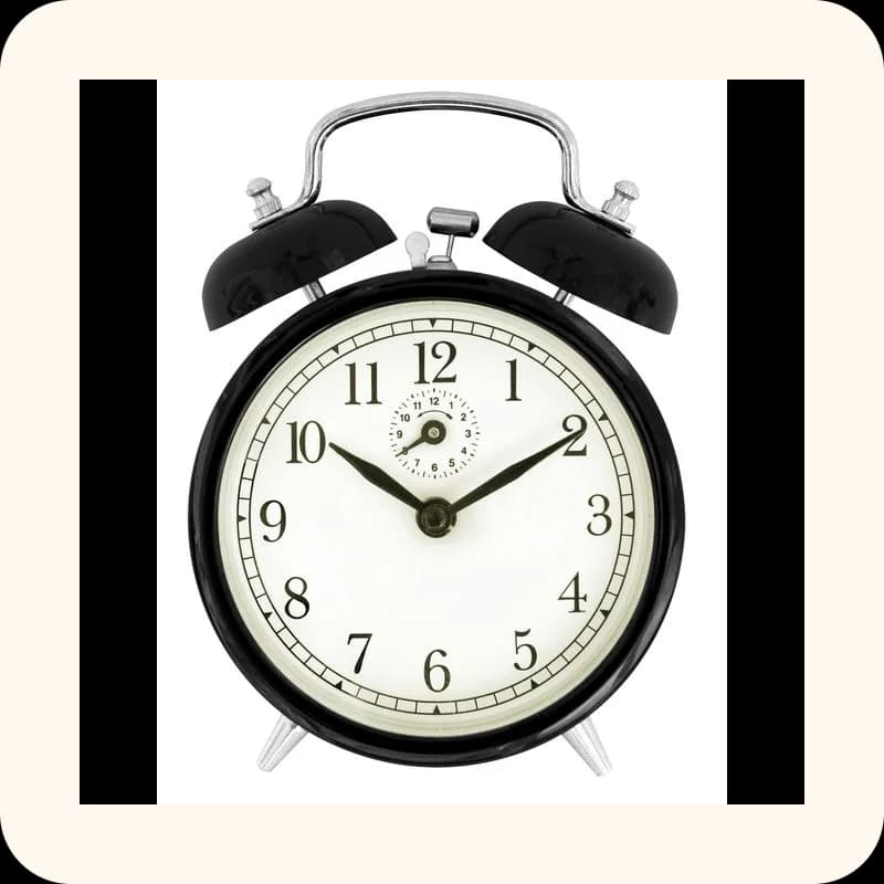 alarm clock