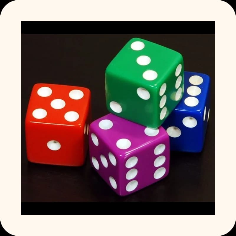 dice