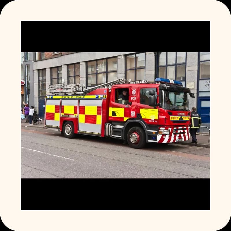 fire truck