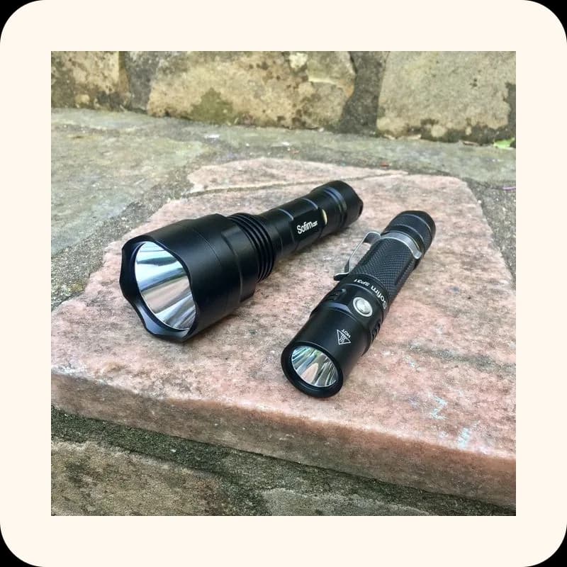flashlight