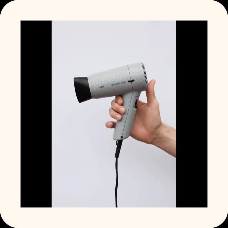 hairdryer