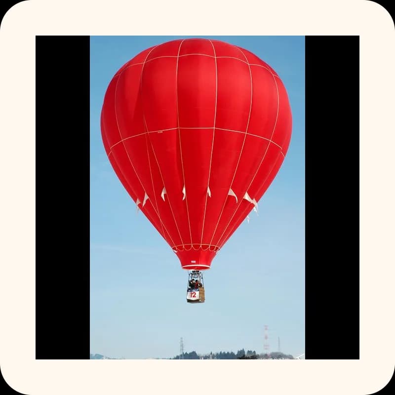 hot air balloon