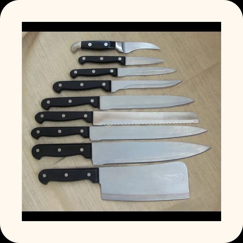 knife