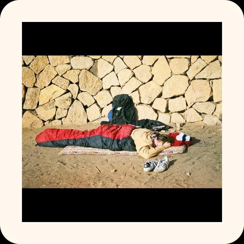 sleeping bag