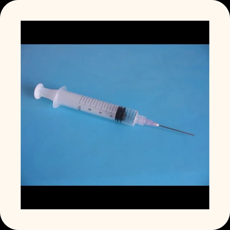 syringe